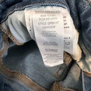 Good American Bootcut Jeans